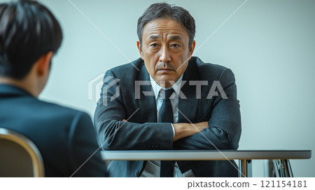 商人做壓力面試 121154181