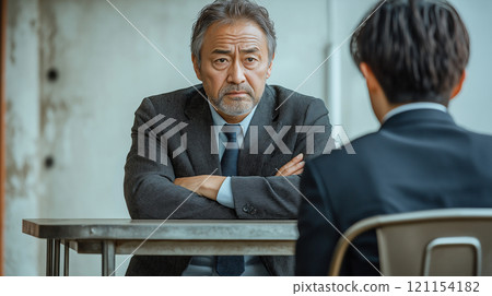 商人做壓力面試 121154182