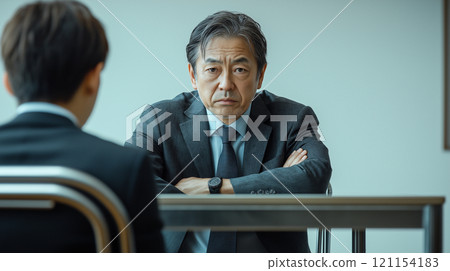 商人做壓力面試 121154183