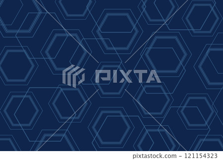 六角形日本圖案圖案背景 六角形日本圖案圖案背景 121154323