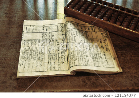 Ancient Documents and Abacus 06 Ancient Documents and Abacus 06 121154377