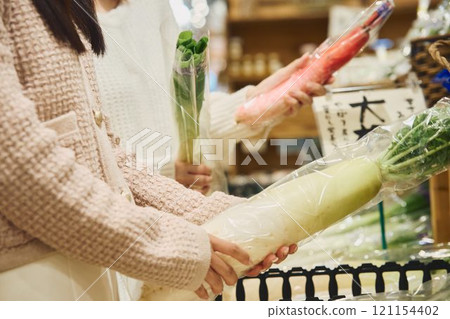 超市手作購物 121154402