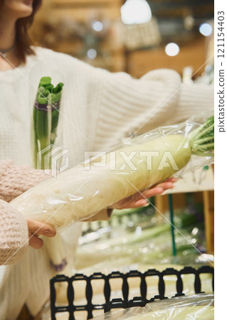 超市手作購物 121154403