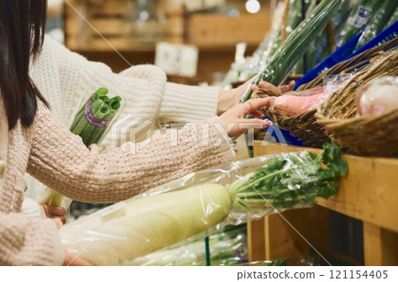超市手作購物 121154405