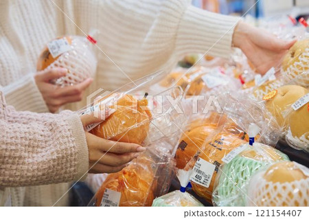 超市手作購物 121154407