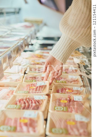 超市手作購物 121154411