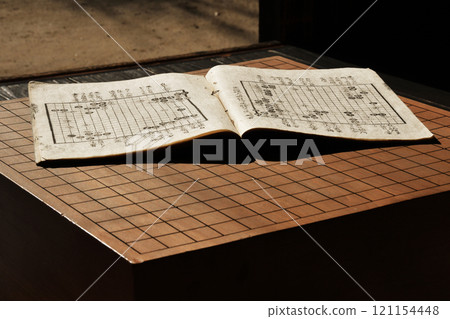 古文獻與圍棋棋盤 03 古文獻與圍棋棋盤 03 121154448