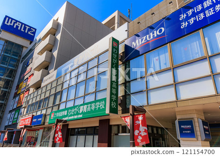 埼玉縣所澤市所澤站西口街景 121154700