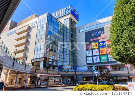 Saitama Prefecture, Tokorozawa City, Tokorozawa Station, West Exit, Cityscape (Seibu Department Store) 121154714