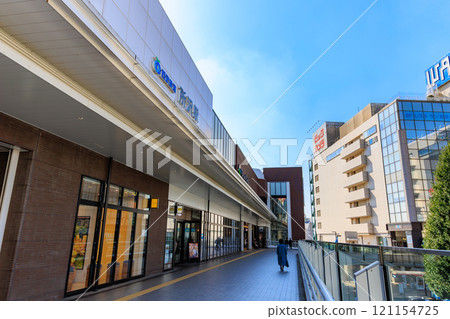 埼玉縣所澤市所澤站西口都市風景（所澤站） 121154725