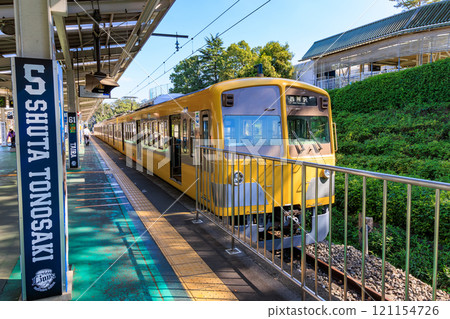 埼玉縣所澤市西武體育場站（月台） 121154726