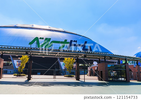 Belluna Dome at Seibukyujomae Station, Tokorozawa City, Saitama Prefecture Belluna Dome at Seibukyujomae Station, Tokorozawa City, Saitama Prefecture 121154733