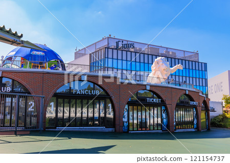 埼玉縣所澤市西武體育場站前廣場 121154737