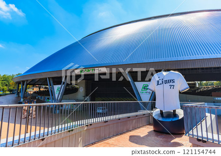 Belluna Dome 位於埼玉縣所澤市西武體育場站 Belluna Dome 位於埼玉縣所澤市西武體育場站 121154744