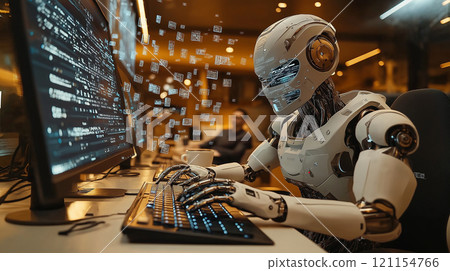 AI that does work for humans 121154766