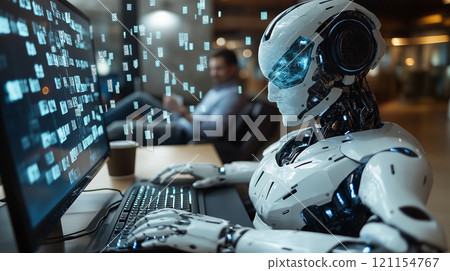AI that does work for humans 121154767