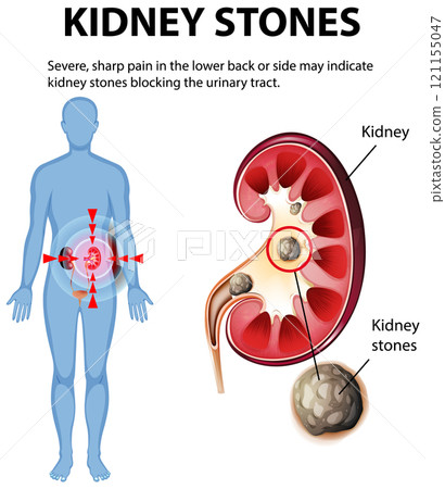 Understanding Kidney Stones and Pain 121155047