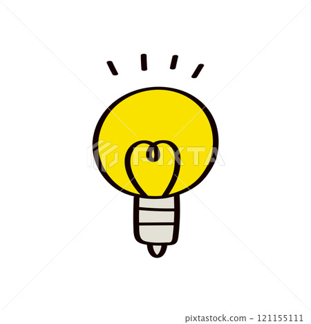 Illustration of a light bulb 121155111