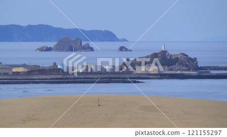 Ocean view from Tottori Sand Dunes 1 121155297