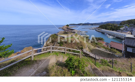View from Tago Park, Tottori Prefecture 1 View from Tago Park, Tottori Prefecture 1 121155314