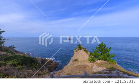 View from Tago Park, Tottori Prefecture 2 121155315