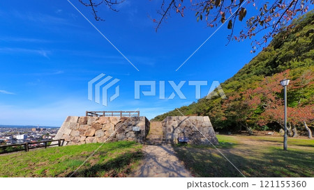 Tottori Castle Three-story Tower Remains 1 121155360