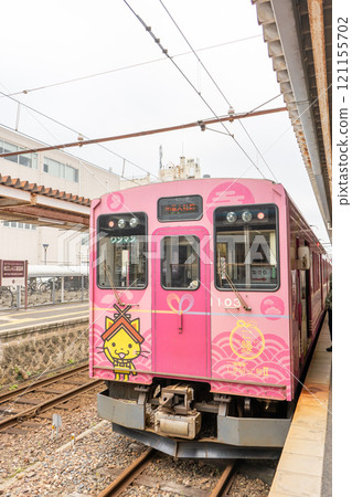 島根縣一畑列車Shimanekko 島根縣一畑列車Shimanekko 121155702