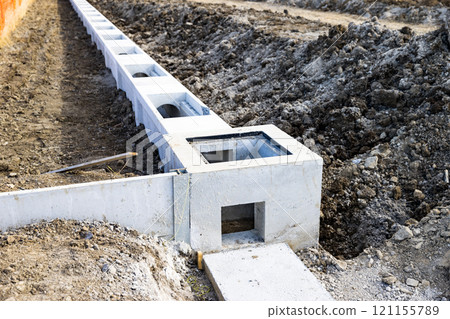 川越市須賀市道路改善工程U字溝 121155789