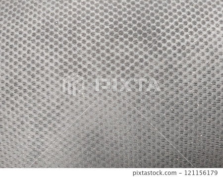 Textured Surface with Hexagonal Pattern Under Close-Up View Textured Surface with Hexagonal Pattern Under Close-Up View 121156179