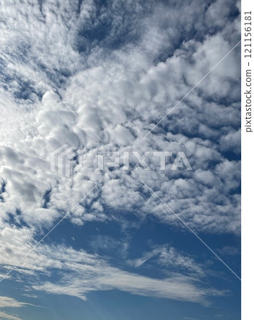 Beautiful sky (718) [Autumn sky / Beautiful autumn sky with unique cloud shapes] (32) 121156181