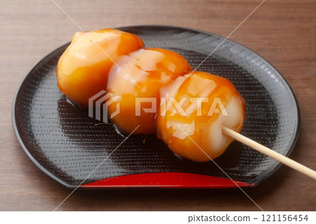 Mitarashi dumpling Mitarashi dumpling 121156454
