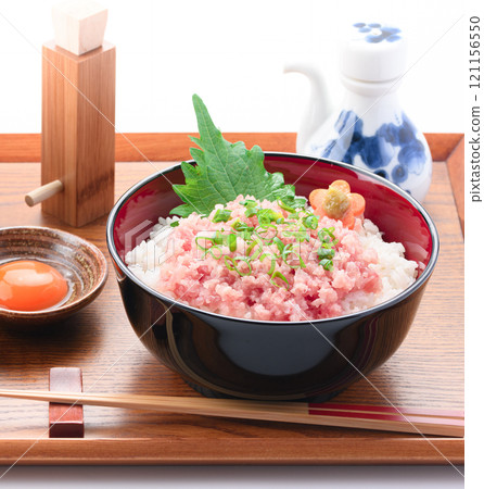 Negitoro碗（鮪魚鰹魚碗） 121156550