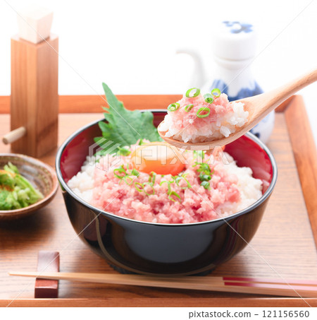 Negitoro碗(鮪魚鰹魚碗) Negitoro碗(鮪魚鰹魚碗) 121156560
