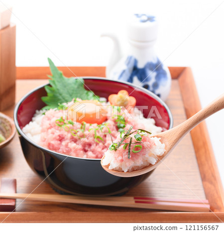 Negitoro碗（鮪魚鰹魚碗） 121156567