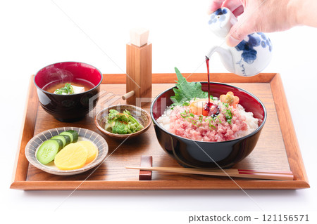 Negitoro碗(鮪魚鰹魚碗) Negitoro碗(鮪魚鰹魚碗) 121156571