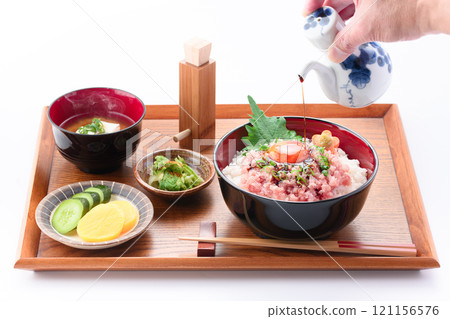 Negitoro碗(鮪魚鰹魚碗) Negitoro碗(鮪魚鰹魚碗) 121156576