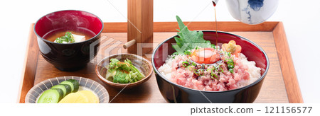 Negitoro碗（鮪魚鰹魚碗） 121156577