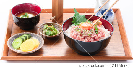 Negitoro碗（鮪魚鰹魚碗） 121156581