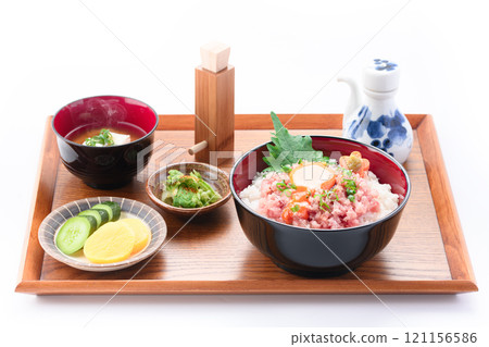 Negitoro碗(鮪魚鰹魚碗) Negitoro碗(鮪魚鰹魚碗) 121156586