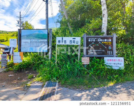 夏季攀登什葉派、貓山（菅平農場登山口） 121156951