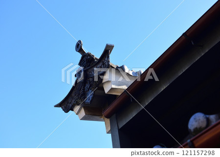 Streets of Mino City, Gifu Prefecture 121157298