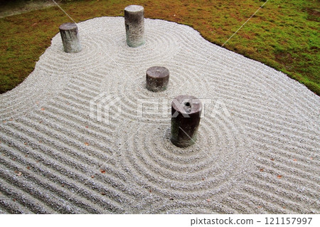 東福寺北條北花園枯山水 東福寺北條北花園枯山水 121157997