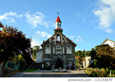 小樽市天主教小樽教會富岡大教堂 121158079