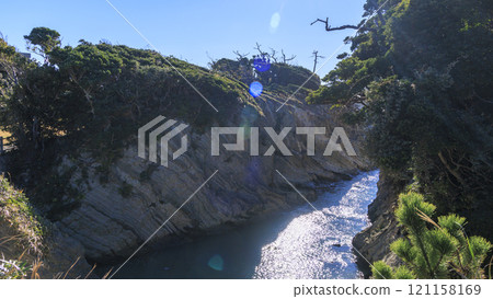 Winter at Araki Park 121158169