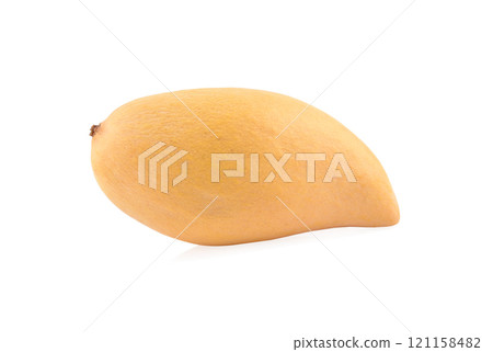Mango isolated on white background Mango isolated on white background 121158482