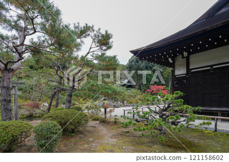 Konchi-in Temple in Nanzen-ji Temple, Kyoto, is home to the Toshogu Shrine, which enshrines the remains of Tokugawa Ieyasu's hair. 121158602