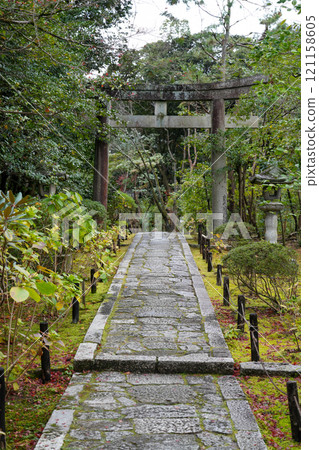 京都南禪寺的金地院內有供奉德川家康頭髮的東照宮。 京都南禪寺的金地院內有供奉德川家康頭髮的東照宮。 121158605