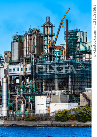 北九州工廠晨景（新日鐵住金化學）[福岡縣北九州市] 121158663
