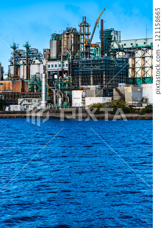 北九州工廠晨景（新日鐵住金化學）[福岡縣北九州市] 121158665