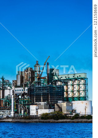 北九州工廠晨景（新日鐵住金化學）[福岡縣北九州市] 121158669